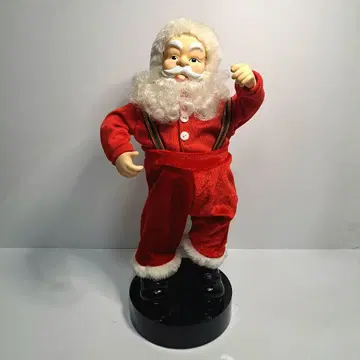 재미있는 산타클로스 인형 레이식한 산타클로스(웃음) 크리스마스