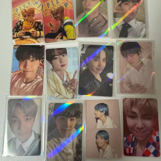 다 3천원 방탄 포카 판매