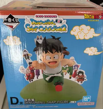 드래곤볼 스냅 피규어 D상 E상 손오반 제일복권