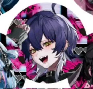 시쿠포니 이루마 오시카츠? 캔 배지