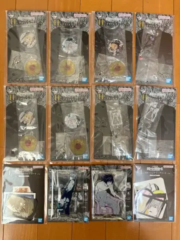 DEATH NOTE 데스노트 제일복권 하위상 묶음 판매 G상 H상 I상