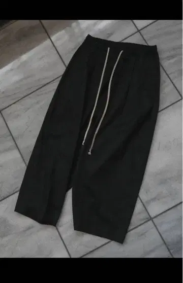 CTHY 와이드 사루엘 엉클 팬츠