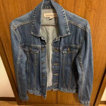 SALE 캘빈클라인 데님 자켓