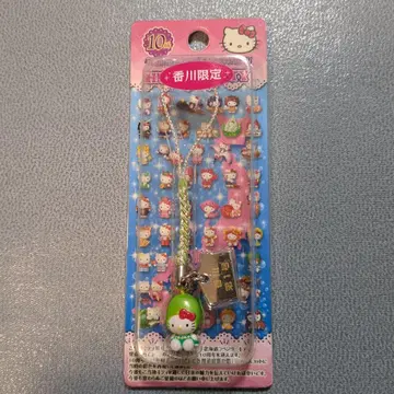 카가와 한정판 헬로키티 스트랩