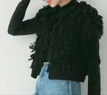 Ungrid 루프얀 니트 베스트