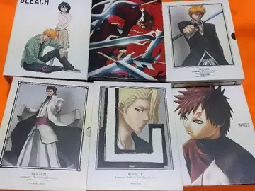 BLEACH 나루토 DVD 박스 케이스 6개 세트 가아라 히사기 슈헤이