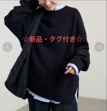 [ 새상품 ] FRAMeWORK 래글런 슬리브 와이드 풀오버