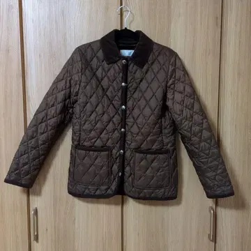 UNITEDARROWS 퀼팅 자켓 M 브라운
