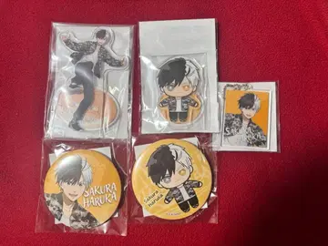 세가 럭키 쿠지 사쿠라 하루카 세트 판매