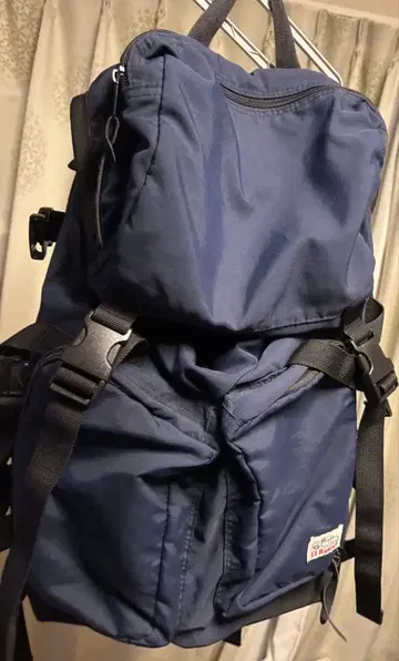 라디얼 RADIALL 네이비 백팩 나일론제