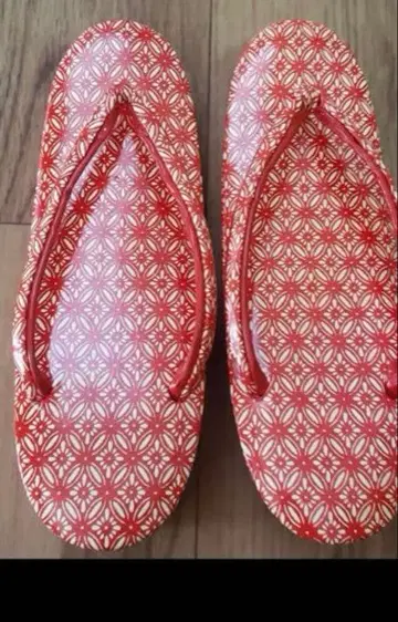 쇼와 레트로 빨간색 조리 23cm