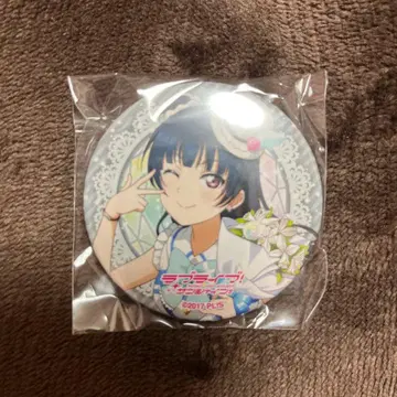 츠시마 요시코 라페스 캔뱃지