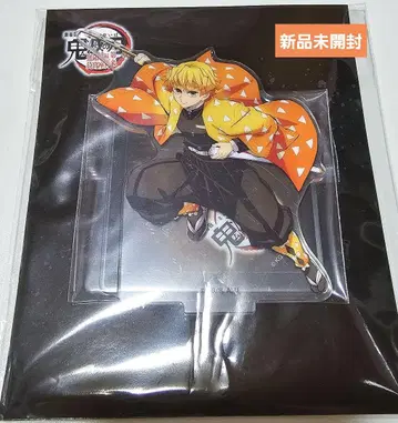 귀멸의 칼날 극장판 무한열차편 제1장 아크릴 스탠드 아가츠마 젠이츠