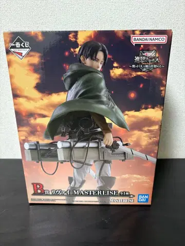 진격의 거인 피규어 제일복권 B상 리바이