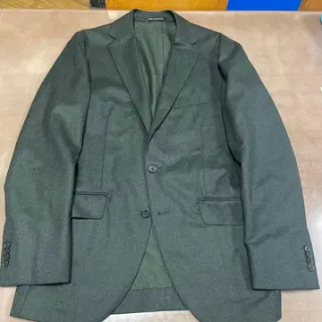 그린 레이블 릴랙싱 테일러드 자켓 그린 카노니코