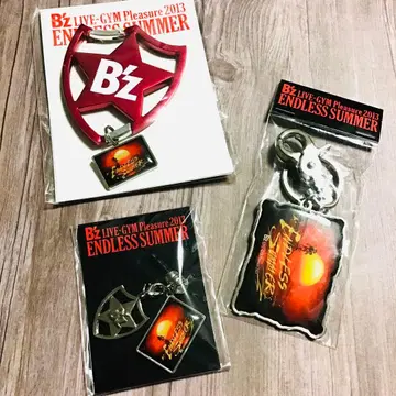 2013 B'z 엔드리스 써머 카라비너 키링 이어폰 잭