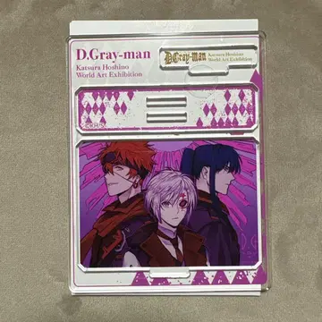D.Gray-man 원화전 아크릴 스탠드 아렌 칸다 유우 라비