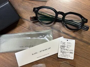 BLANC B17 BLANC LNT 블랙 안경 IENA