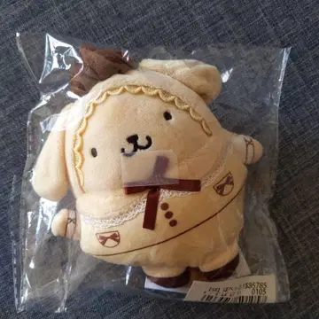 새상품 산리오 x DML 폼폼푸딩 파펫 마스코트 체인