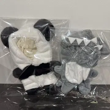 3COINS 최애 인형옷 팬더 상어