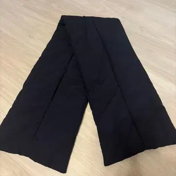 LOUVREDO 복원 워머 머플러 네이비 약 105cm x 약 20cm