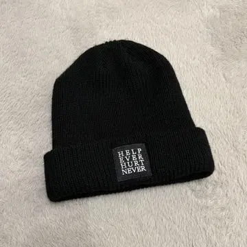 후지이 카제 니트 모자 비니 굿즈