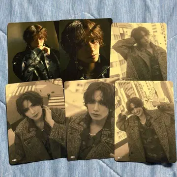 미즈에 트레이딩 카드