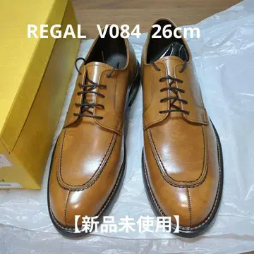 [ 새상품급 ] REGAL V084 비즈니스 슈즈 브라운 26cm