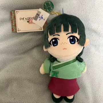 USJ 약사의 혼잣말 마오마오 봉제 인형 키체인