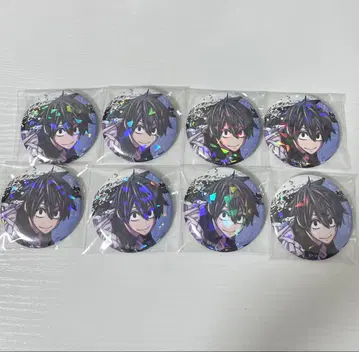 토겐안키 트리 빌리지 메이드 캔뱃지 요도가와 마스미 8개 세트