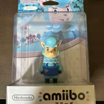 amiibo 카이조 (동물의 숲 시리즈) Nintendo 미개봉품
