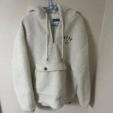 5252 by O!Oi 플리스 자켓 화이트