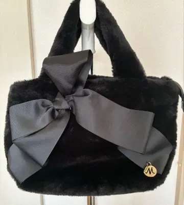 엠즈 그레이시 포근포근 귀여운 퍼 백