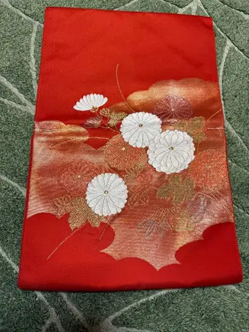 새상품 자투리? 기모노 오비