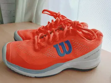 [ 새상품 ] Wilson Rush Pro 3.0 테니스화
