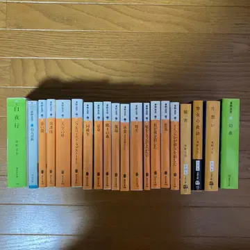 히가시노 게이고 문학 소설 세트