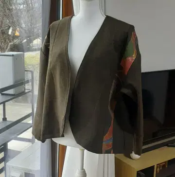 기모노 리메이크 자켓 (울)