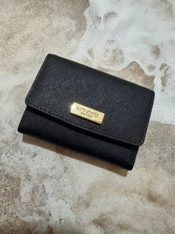 kate spade 블랙 명함지갑
