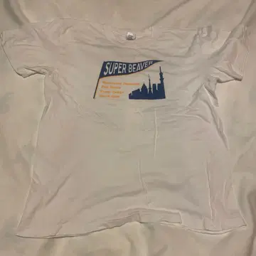 SUPER BEAVER 2020 투어 T셔츠