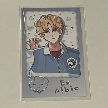 니지산지 와니얀 days 폴라로이드풍 카드 엑스알비오 레어