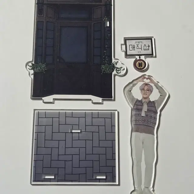 BTS 방탄 지민 매직샵 아크릴 스탠드