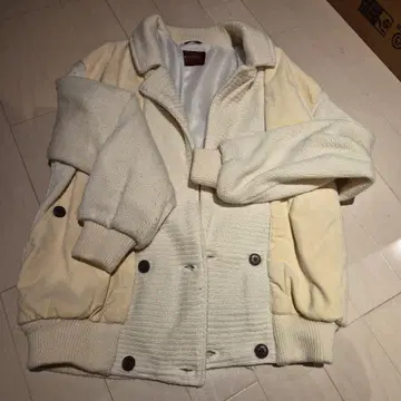 80's90's~ 더블 버튼 자켓