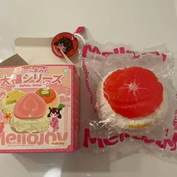 [ 익명 배송 ] 멜로 조이 스퀴즈 다이후쿠 시리즈 그레이프 후르츠
