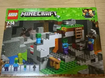레고(LEGO) 마인크래프트 좀비의 동굴 21141 미개봉 새상품