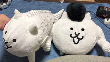 냥코 봉제 인형