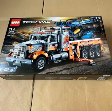 레고(LEGO) 테크닉 대형 레커 자동차 42128