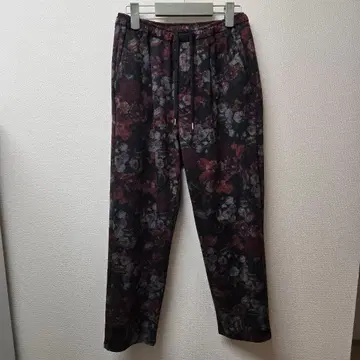 UNITED TOKYO (유나이티드 도쿄) 남성용 프린트 슬랙스