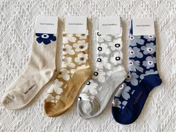 새상품 마리메꼬 양말 4켤레