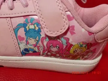 프리큐어 핑크 스니커즈 19.0