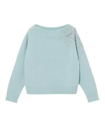 미사용 새상품 ANAYI 비쥬 니트